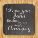 Slate Gifts & Accessories Keepsake Frames You are Simply Amazing Slate Keepsake Treat Gifts