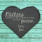Slate Gifts & Accessories Personalized Mother's Day Gifts - Mothers Holds Hands and Hearts Slate Keepsake Treat Gifts