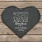 Slate Gifts & Accessories Personalized Mother's Day Gifts -  My Mother is an Angel Slate Heart Keepsake Treat Gifts