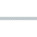 SLATE GREY CHEVRON BORDER-Learning Materials-JadeMoghul Inc.