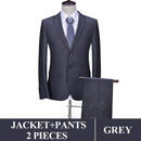 Slim Fit Classic Male Suit (2 Pieces) AExp