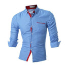 Slim Fit Long Sleeve Smart Shirt AExp
