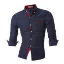 Slim Fit Long Sleeve Smart Shirt AExp