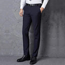 Slim Fit New Style Men's Casual Long Trousers - Non-Iron Suit Pants AExp