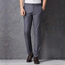 Slim Fit New Style Men's Casual Long Trousers - Non-Iron Suit Pants AExp