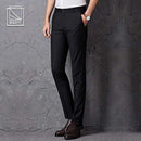 Slim Fit New Style Men's Casual Long Trousers - Non-Iron Suit Pants AExp