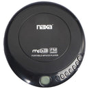 Slim Personal Anti-Shock CD Player/FM Radio-CD Players & Boomboxes-JadeMoghul Inc.