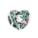 Slovecabin Summer Style Spiritual Feather Charm Pendant For Bracelet & Necklace 925 Sterling Silver Angel Charms Jewelry Marking JadeMoghul Inc.