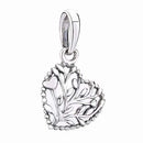 Slovecabin Summer Style Spiritual Feather Charm Pendant For Bracelet & Necklace 925 Sterling Silver Angel Charms Jewelry Marking JadeMoghul Inc.