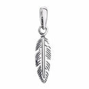 Slovecabin Summer Style Spiritual Feather Charm Pendant For Bracelet & Necklace 925 Sterling Silver Angel Charms Jewelry Marking JadeMoghul Inc.