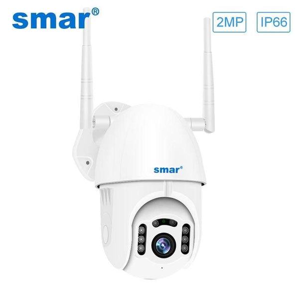 Smar WIFI Camera Outdoor PTZ IP Camera H.265X 1080p Speed CCTV Security Cameras IP Camera WIFI Exterior 2MP IR Home Surveilance AExp