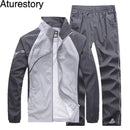 Smart Tracksuit Set - Long Sleeved Thin Track Suit Sportswear (2 Pieces) AExp