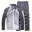 Smart Tracksuit Set - Long Sleeved Thin Track Suit Sportswear (2 Pieces) AExp