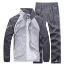 Smart Tracksuit Set - Long Sleeved Thin Track Suit Sportswear (2 Pieces) AExp