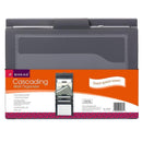 SMEAD CASCADING WALL ORGANIZER GRAY-Supplies-JadeMoghul Inc.