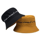 SMILE Bucket Hat Double Sided Bucket Hat Smiling face Unisex Fashion Bob Cap Hip Hop Gorro Men Summer Cap AExp