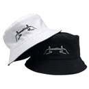 SMILE Bucket Hat Double Sided Bucket Hat Smiling face Unisex Fashion Bob Cap Hip Hop Gorro Men Summer Cap JadeMoghul Inc.