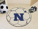 Cheap Rugs Online U.S. Armed Forces Sports U.S. Naval Academy Soccer Ball 27" diameter