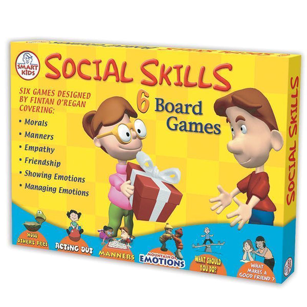 SOCIAL SKILLS BOARD GAMES-Learning Materials-JadeMoghul Inc.