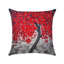 Sofa Waist Flower Cotton Linen Pillow Cushion Case Throw Pillow Shell Square Living Room Decor JadeMoghul Inc.
