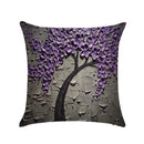 Sofa Waist Flower Cotton Linen Pillow Cushion Case Throw Pillow Shell Square Living Room Decor JadeMoghul Inc. 