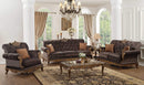 Sofas Cheap Sofas - 41" X 94" X 40" Charcoal Fabric Antique Gold Upholstery Wood Leg/Base Sofa w/2 Pillows HomeRoots