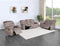 Sofas Fabric Sofa - 183" X 114" X 120" Light Brown Sofa Set HomeRoots