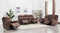Sofas Fabric Sofa - 195" X 120" X 120" Brown Sofa Set HomeRoots