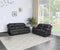 Sofas Modern Leather Sofa - 142" X 76" X 80" Gray Sofa Love HomeRoots