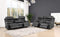 Sofas Modern Leather Sofa - 167" X 80" X 82" Gray Sofa Love HomeRoots