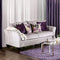 Sofas Oliviera Stylish Sofa Transitional Style In Gray Benzara