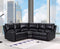 Sofas Sectional Sofa - 80" X 80" X 39" Black Sectional HomeRoots
