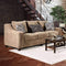 Sullivan Wondrous Cushy Sofa Contemporary Style, Mocha