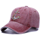 Soft cotton baseball cap hat for women men vintage dad hat 3d embroidery casual outdoor sports cap