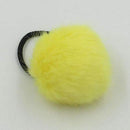 Soft Fur Pom Pom Hair Elastic Tie AExp