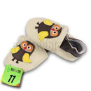 Soft Leather Baby Boys Girls Infant Shoes Slippers 0-6 6-12 12-18 18-24 New Style First Walkers Leather Skid-Proof Kids Shoes AExp