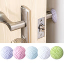 Soft Rubber Pad To Protect The Wall Self Adhesive Door Stopper Golf Modelling Door Fender Stickers(White/Blue/Pink/Green/Purple) JadeMoghul Inc.