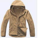 Soft Shell Tactical Military Jacket For Men AExp