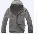 Soft Shell Tactical Military Jacket For Men AExp