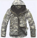 Soft Shell Tactical Military Jacket For Men AExp