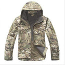 Soft Shell Tactical Military Jacket For Men AExp
