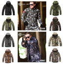 Softshell Jacket - Men Tactical Jacket Outdoor Waterproof Windproof Camouflage Clothing JadeMoghul Inc.