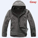 Softshell Jacket - Men Tactical Jacket Outdoor Waterproof Windproof Camouflage Clothing JadeMoghul Inc.