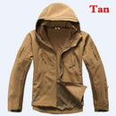Softshell Jacket - Men Tactical Jacket Outdoor Waterproof Windproof Camouflage Clothing JadeMoghul Inc.
