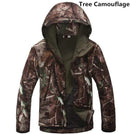 Softshell Jacket - Men Tactical Jacket Outdoor Waterproof Windproof Camouflage Clothing JadeMoghul Inc.