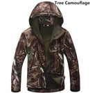 Softshell Jacket - Men Tactical Jacket Outdoor Waterproof Windproof Camouflage Clothing JadeMoghul Inc. 