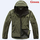 Softshell Jacket - Men Tactical Jacket Outdoor Waterproof Windproof Camouflage Clothing JadeMoghul Inc.