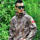 Softshell Jacket - Men Tactical Jacket Outdoor Waterproof Windproof Camouflage Clothing JadeMoghul Inc.