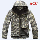 Softshell Jacket - Men Tactical Jacket Outdoor Waterproof Windproof Camouflage Clothing JadeMoghul Inc. 