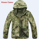Softshell Jacket - Men Tactical Jacket Outdoor Waterproof Windproof Camouflage Clothing JadeMoghul Inc.